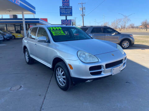 2004 Porsche Cayenne for sale at Car One - CAR SOURCE OKC in Oklahoma City OK