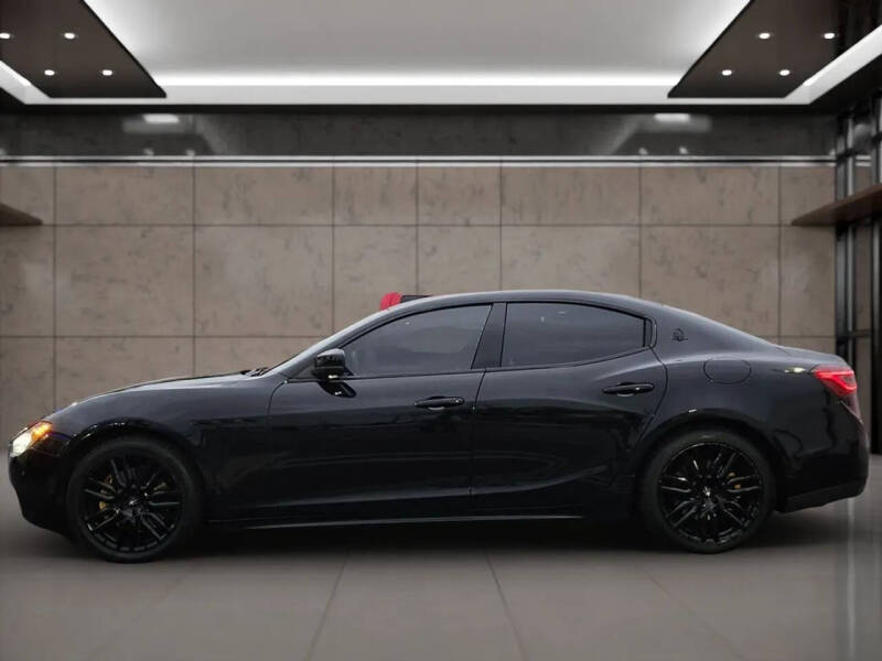 2017 Maserati Ghibli