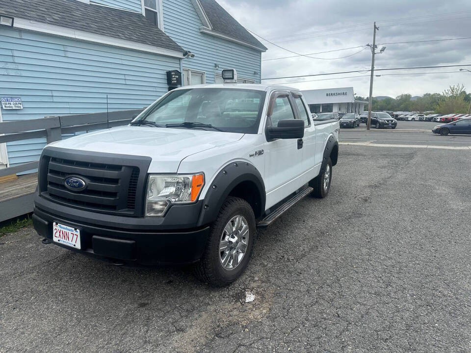 2012 Ford F-150 for sale at KJ's Used Auto Sales in Pittsfield, MA