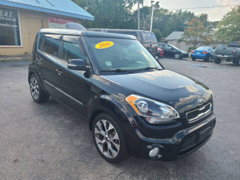 2013 Kia Soul for sale at Steerz Auto Sales in Frankfort IL