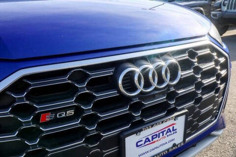 2022 Audi SQ5 Sportback 3.0T quattro Premium Plus