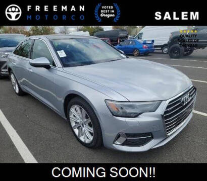 2019 Audi A6 for sale at Freeman Motor Company in Portland OR