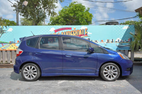 2013 Honda Fit Sport
