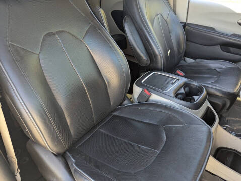 2018 Chrysler Pacifica Limited