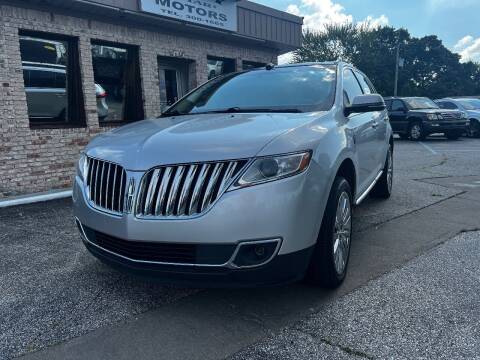 2013 Lincoln MKX for sale at Indy Star Motors in Indianapolis IN