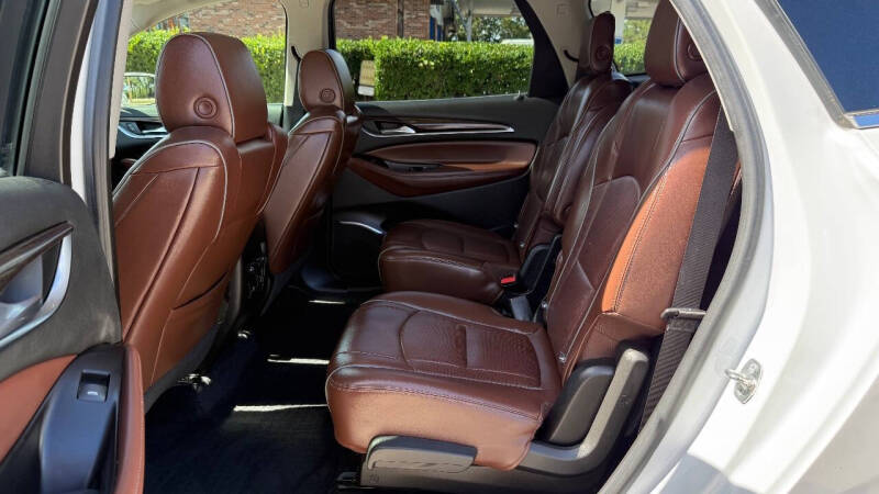 2018 Buick Enclave Avenir