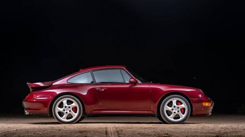 1996 Porsche 911 Turbo