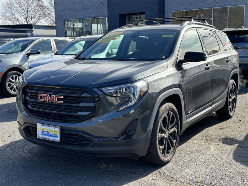 2020 GMC Terrain SLT