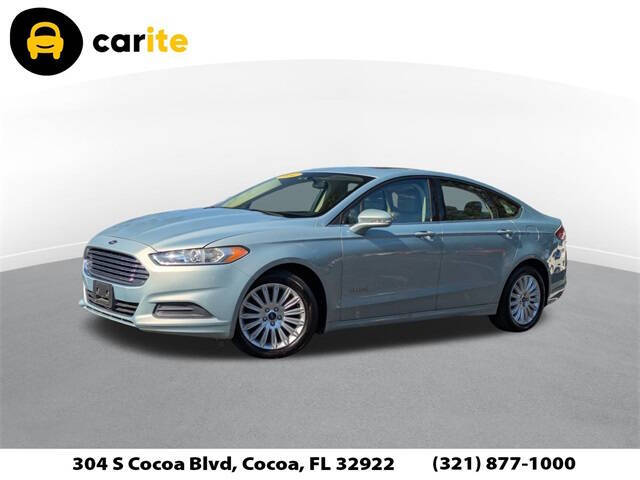 2014 Ford Fusion Hybrid SE