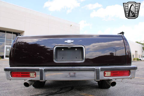 1987 Chevrolet El Camino