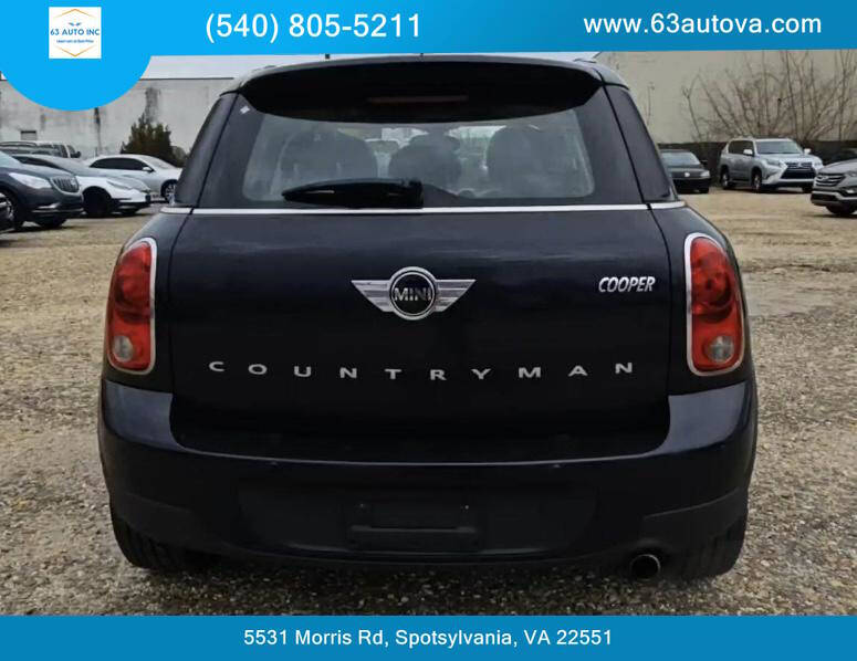 2015 MINI Countryman for sale at 63 Auto Inc in Spotsylvania, VA