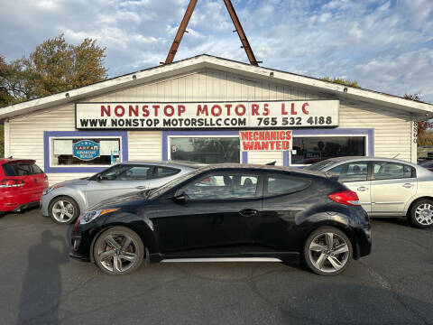 2015 Hyundai Veloster for sale at Nonstop Motors in Indianapolis IN