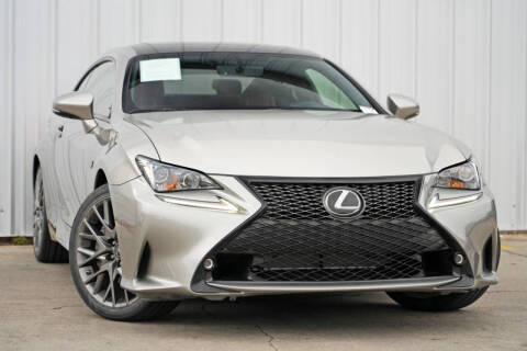 2016 Lexus RC 350