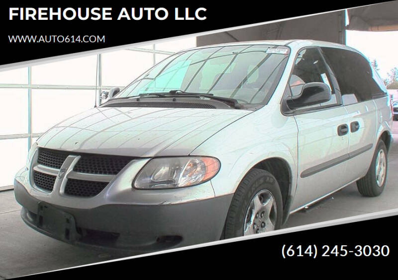 2002 Dodge Caravan for sale at FIREHOUSE AUTO LLC in Canal Winchester OH