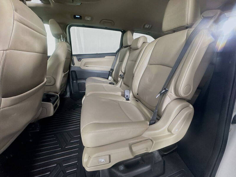 2019 Honda Odyssey Elite