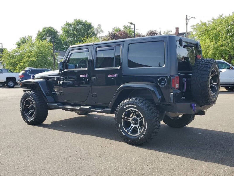 2013 Jeep Wrangler Unlimited Sahara