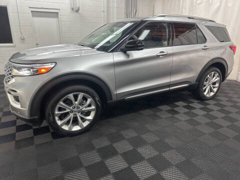 2022 Ford Explorer Platinum