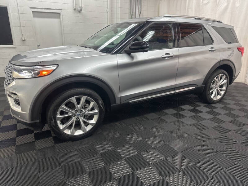 2022 Ford Explorer Platinum