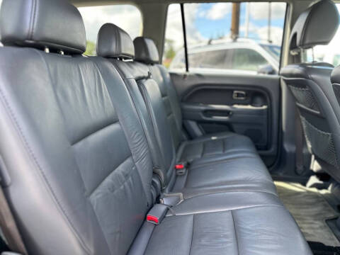2008 Honda Pilot EX-L