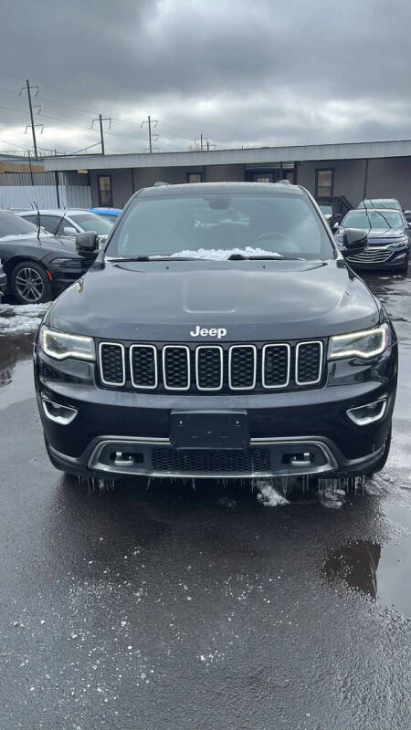 2018 Jeep Grand Cherokee Sterling Edition