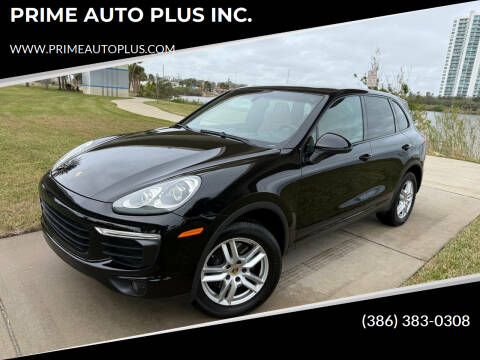 2016 Porsche Cayenne