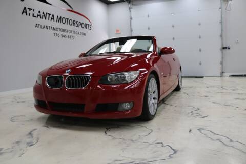 2008 BMW 3 Series for sale at Atlanta Motorsports in Roswell GA