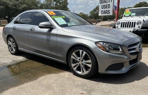 2015 Mercedes-Benz C-Class for sale at VSA MotorCars in Cypress TX
