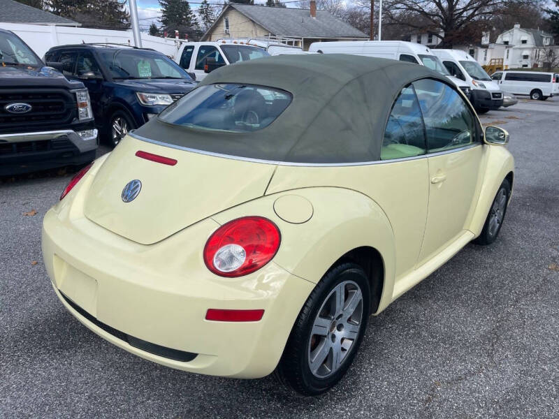 2006 Volkswagen New Beetle Convertible 2.5 PZEV