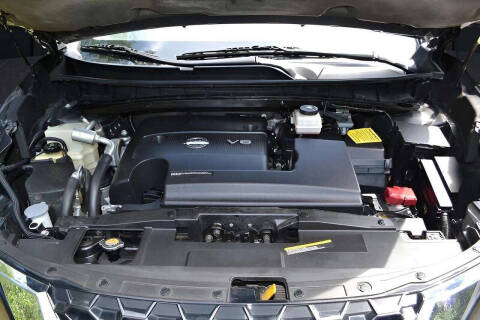 2020 Nissan Murano Platinum