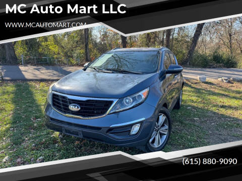 2014 Kia Sportage for sale at MC Auto Mart LLC in Hermitage TN