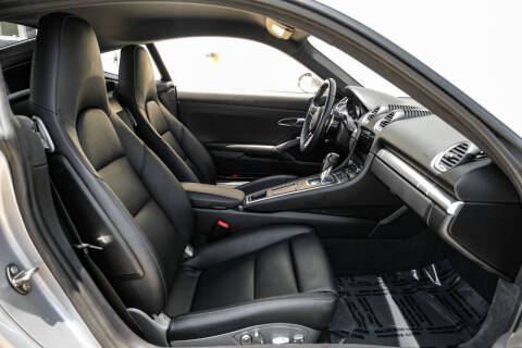 2019 Porsche 718 Cayman