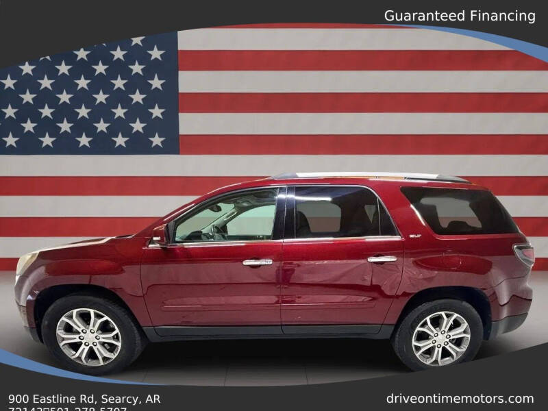 2016 GMC Acadia SLT-1