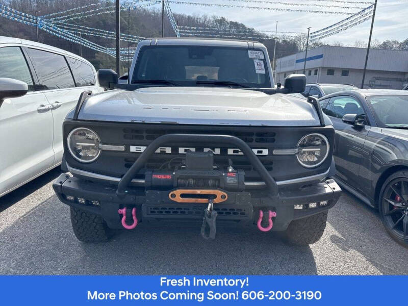 2021 Ford Bronco Black Diamond