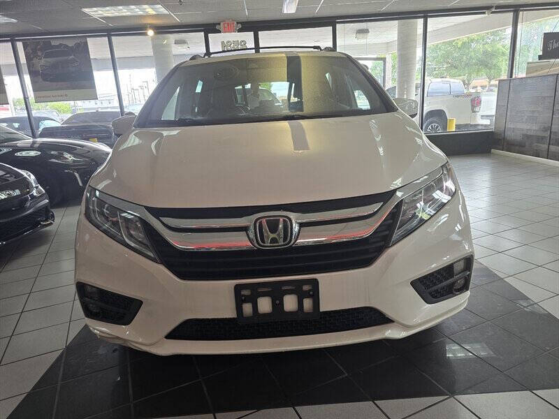 2018 Honda Odyssey EX-L