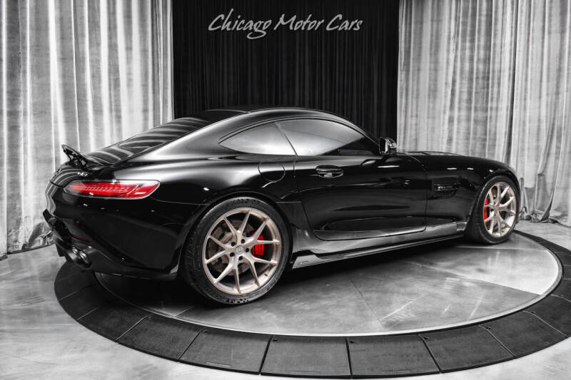 2016 Mercedes-Benz AMG GT S