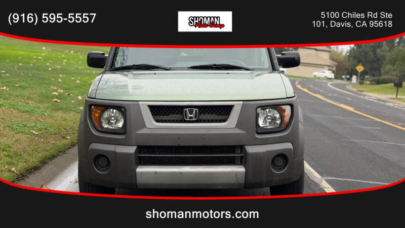 2004 Honda Element EX