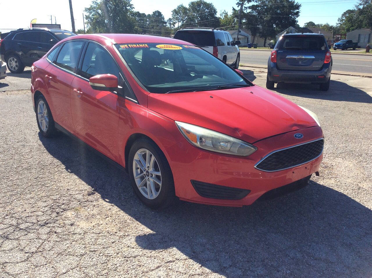 2016 Ford Focus for sale at SPRINGTIME MOTORS in Huntsville, TX