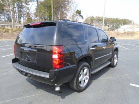 2013 Chevrolet Tahoe LTZ
