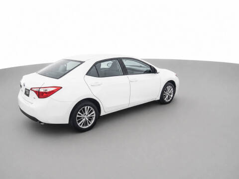 2015 Toyota Corolla LE Plus