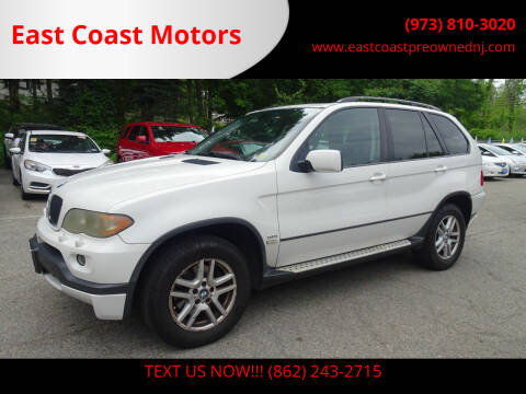 2005 BMW X5 for sale at East Coast Motors in Lake Hopatcong NJ