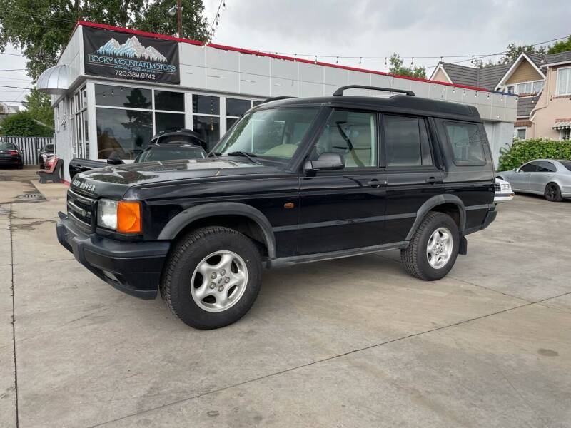 1999 Land Rover Discovery for sale at Rocky Mountain Motors LTD in Englewood CO