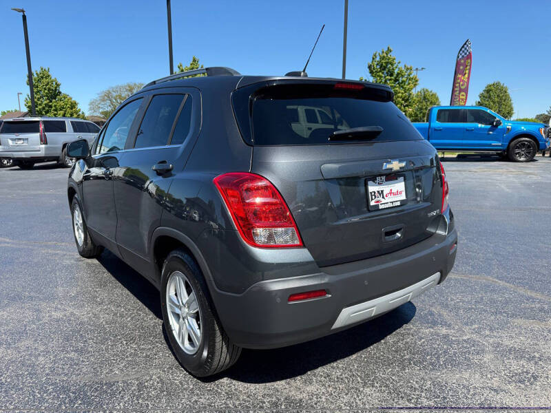 2016 Chevrolet Trax LT
