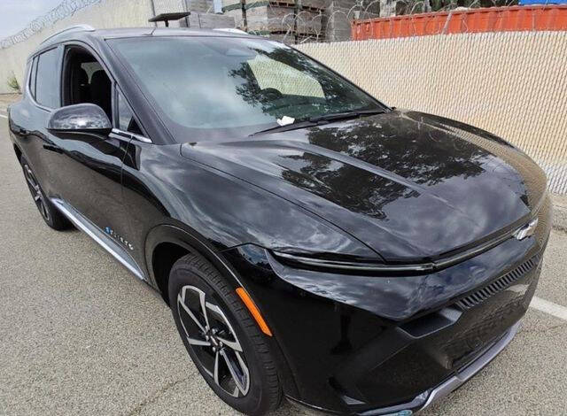 Used 2025 Chevrolet Equinox EV LT with VIN 3GN7DLRP5SS137491 for sale in Bloomington, IL