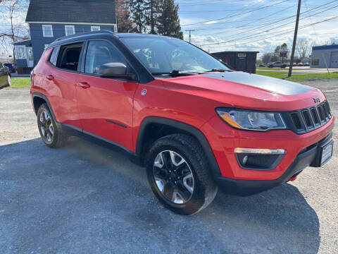 2017 Jeep Compass Trailhawk