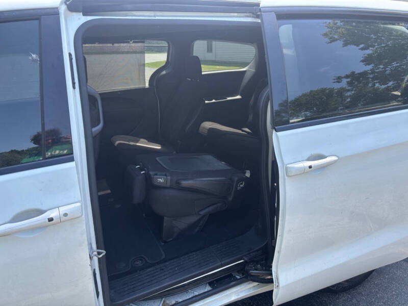 2018 Chrysler Pacifica Touring Plus