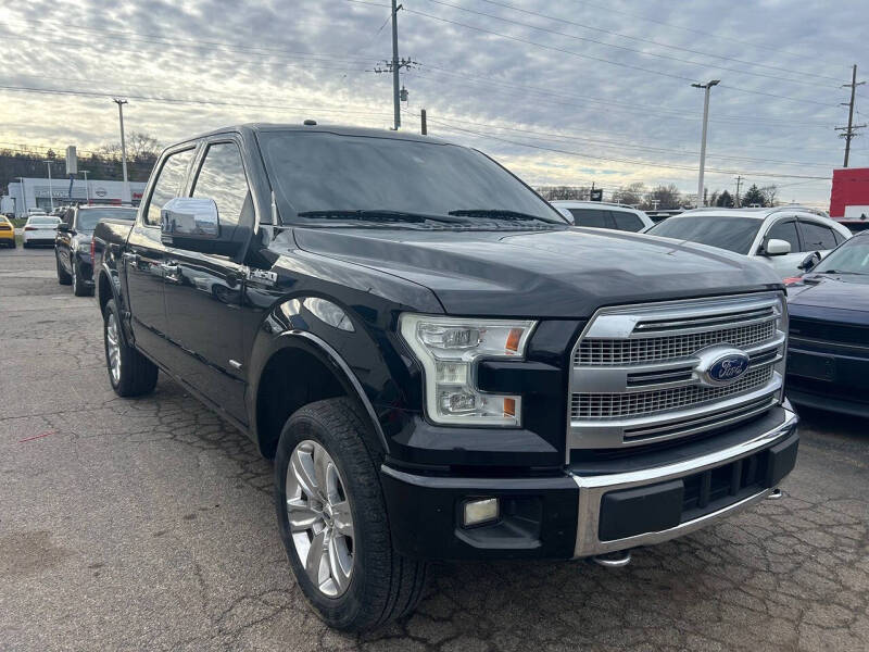 2016 Ford F-150 Platinum