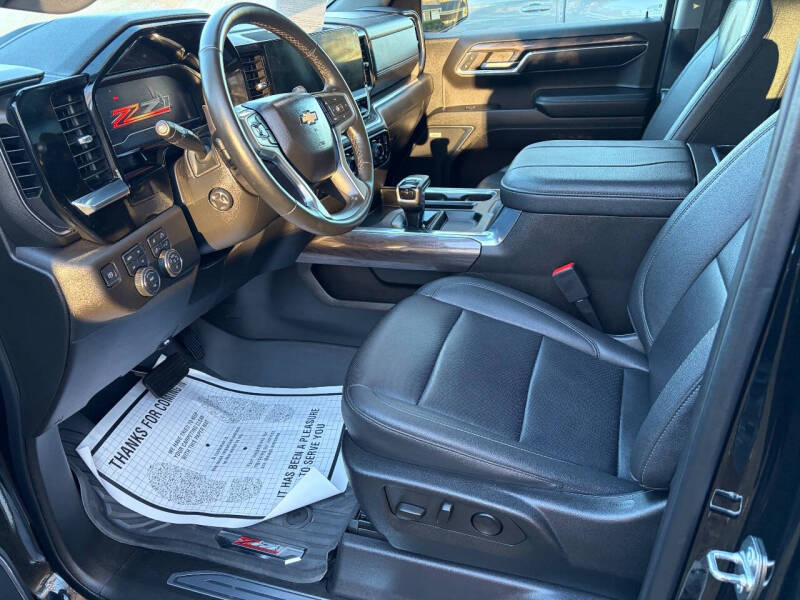 2024 Chevrolet Silverado 1500 LTZ