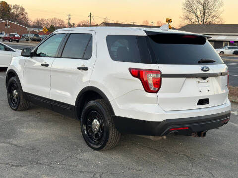 2017 Ford Explorer Police Interceptor Utility