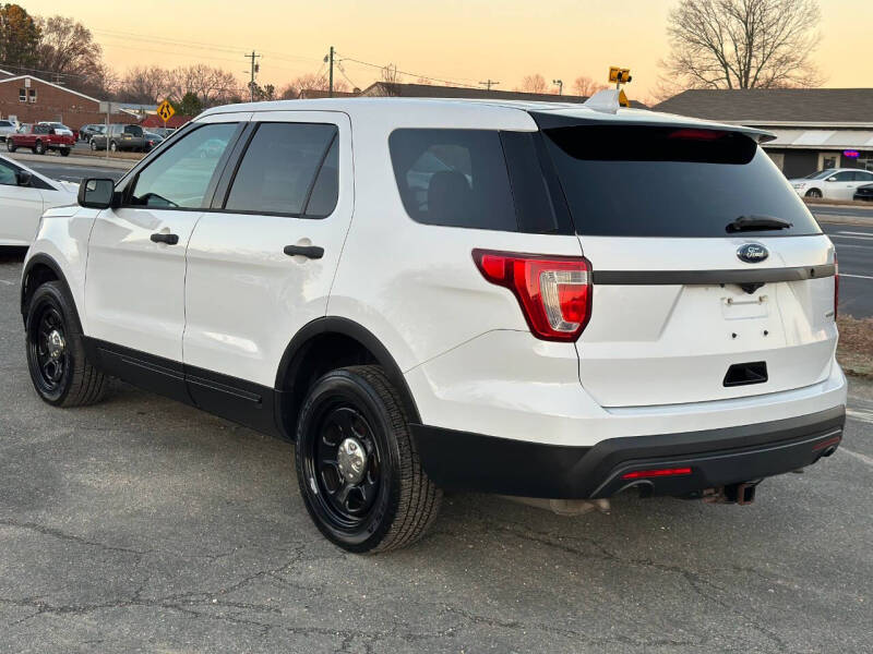 2017 Ford Explorer Police Interceptor Utility