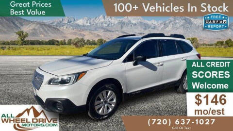 2017 Subaru Outback 2.5i